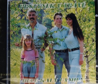 HELE-KALY FAMILY Prstýnek v trávě CD