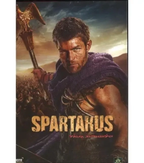 SPARTAKUS: VÁLKA ZATRACENÝCH kolekce 4xDVD sezóna 4 (epizoda 1-10) DVD