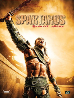 SPARTAKUS: BOHOVÉ ARÉNY kolekce 3xDVD sezóna 2 (epizoda 1-10) DVD