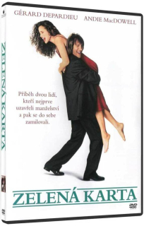 Zelená karta DVD (bazarové zboží)