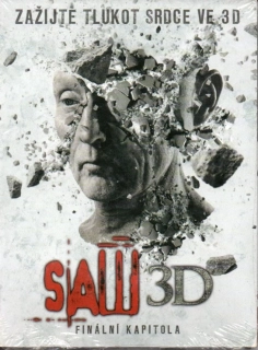 SAW 3D - DVD (bazarové zboží)