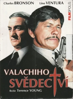 Valachiho svědectví DVD (bazarové zboží)