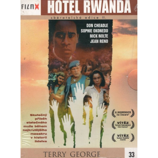 Hotel Rwanda DVD (bazarové zboží)