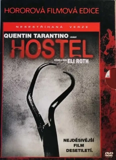 HOSTEL DVD (bazarové zboží) 100% stav