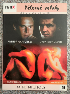 Tělesné vztahy DVD (bazarové zboží) 100% stav