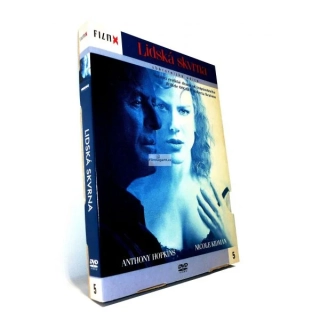 Lidská skrvna DVD (bazarové zboží) 100% stav
