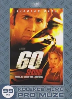 60 sekund DVD (bazarové zboží) 100% stav