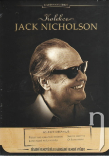 Jack Nicholson Kolekce filmů DVD (bazarové zboží) 100% stav