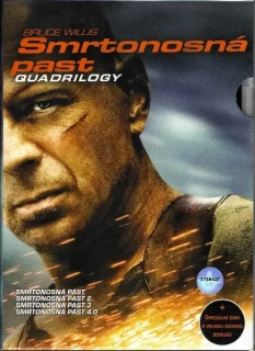 Smrtonosná past kolekce 4x DVD (bazarové zboží) 90% stav