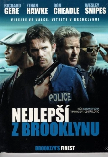 Nejlepší z Brooklynu DVD (bazarové zboží) 100% stav