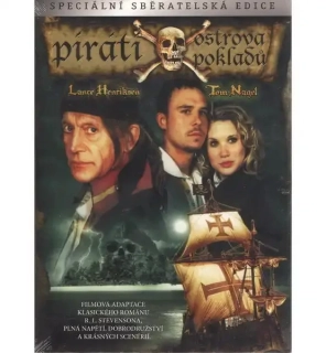 Piráti ostrova pokladů DVD (bazarové zboží) 100% stav