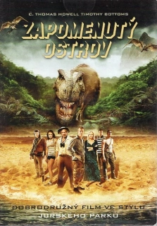Zapomenutý ostrov DVD (bazarové zboží) 100% stav
