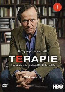 Terapie I DVD (bazarové zboží) 100% stav