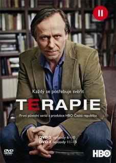 Terapie II DVD (bazarové zboží) 100% stav