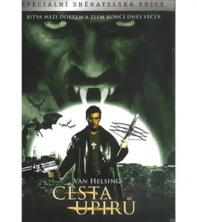Van Helsing: Cesta upírů DVD