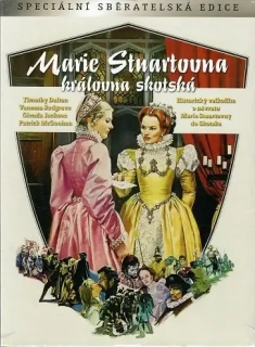 Marie Stuartovna královna Skotská DVD