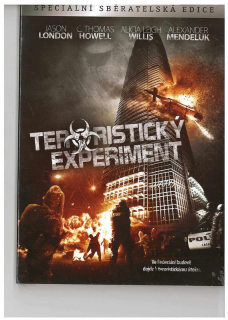 Teroristický experiment DVD (bazarové zboží)