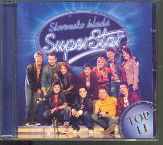 Slovensko hladá Superstar TOP 11 CD