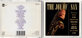 THE JOY OF SAX CD