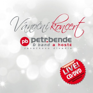 Vánoční koncert Petr Bende live - CD + DVD