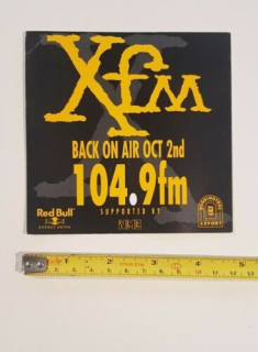 XfM back on air oct 2nd CD