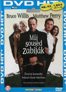 Můj soused zabiják DVD