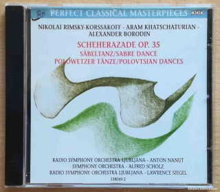 Perfect classical masterpieces - CD