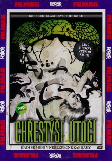 Chřestýši útočí DVD