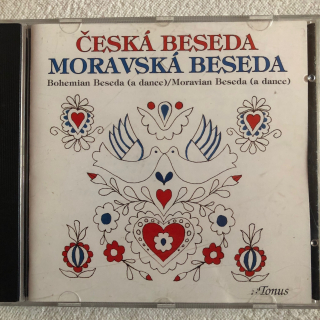 Česká beseda Moravská beseda CD