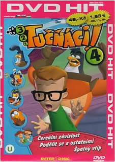 Tučňáci! 4 - DVD