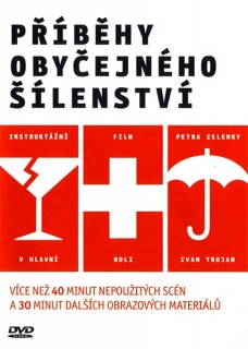 Příběhy obyčejného šílenství DVD pošetka