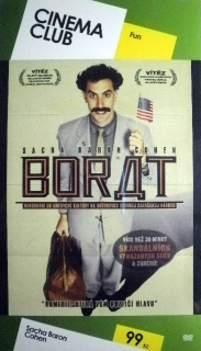 Borat: Nakoukání do amerycké kultůry DVD (bazarové zboží)
