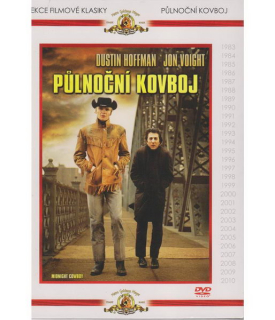 Půlnoční kovboj DVD (bazarové zboží)