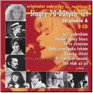 Šlágry 70 - 80. let CD