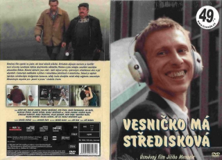 Vesničko má středisková DVD