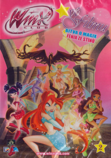 Winx club ve filmu 2 DVD