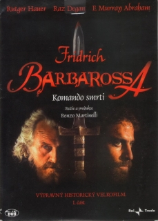 Fridrich Barbarossa komplet - 2x DVD