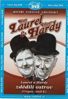 Laurel a Hardy zdědili ostrov - DVD
