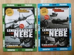 Leningradské nebe 1. a 2. komplet DVD