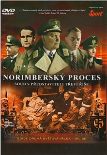 Norimberský proces-soud s představiteli Třetí říše - DVD