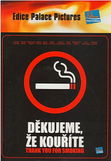 Děkujeme, že kouříte - DVD