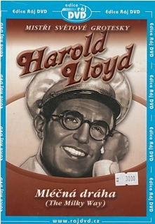 Harold Lloyd - Mléčná dráha - DVD