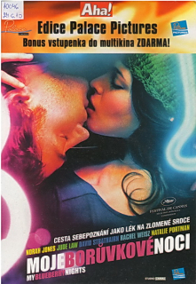 Moje borůvkové noci - DVD