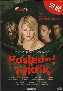 Poslední výkřik - DVD