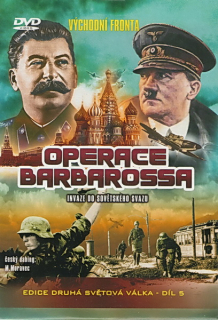 Operace Barbarossa, invaze do sovětského svazu - DVD