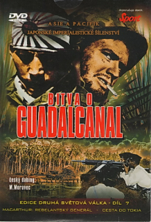 Bitva o Guadalcanal - DVD