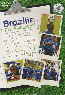 Brazílie za kulisami - DVD