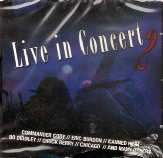 Live in Concert 2 - CD