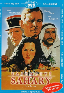 Tajemství Sahary 3. a 4. část - DVD