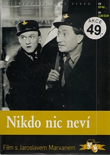 Nikdo nic neví DVD